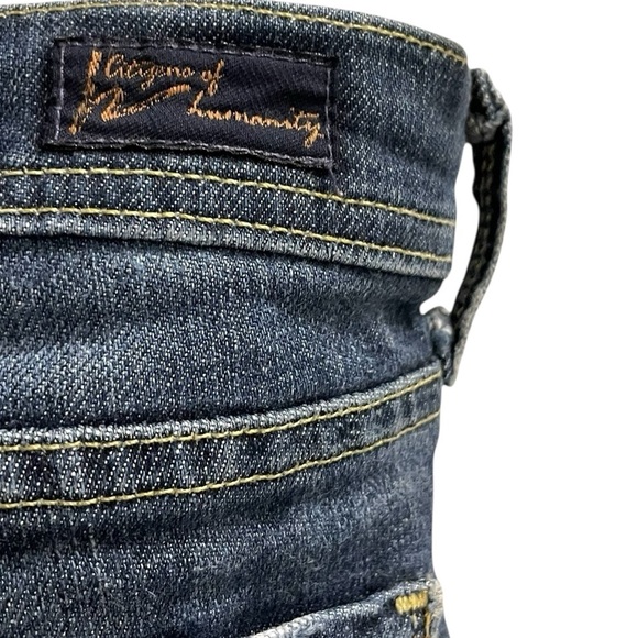 CITIZENS OF HUMANITY Naomi Low Waist Flair #065 Stretch Jeans Size 29 - Picture 6 of 12